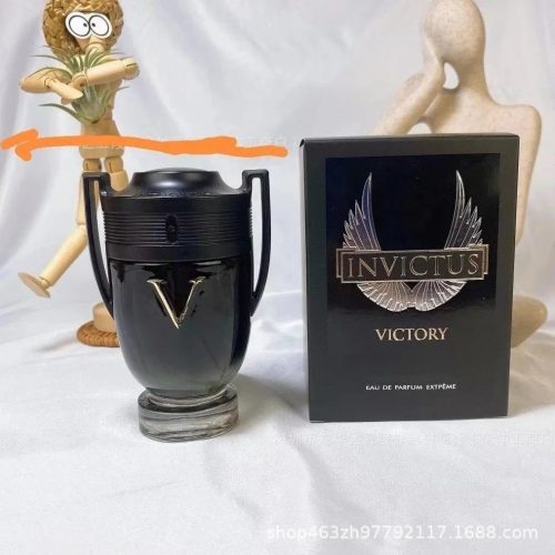 Paco Rabanne Invictus Victory Intense Eau de Parfum Cologne Black