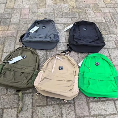 Design Nylon Backpack Casual School Bag Multicolor