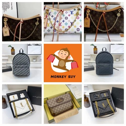 Louis Vuitton LV Monogram Canvas Classic Handbag Brown