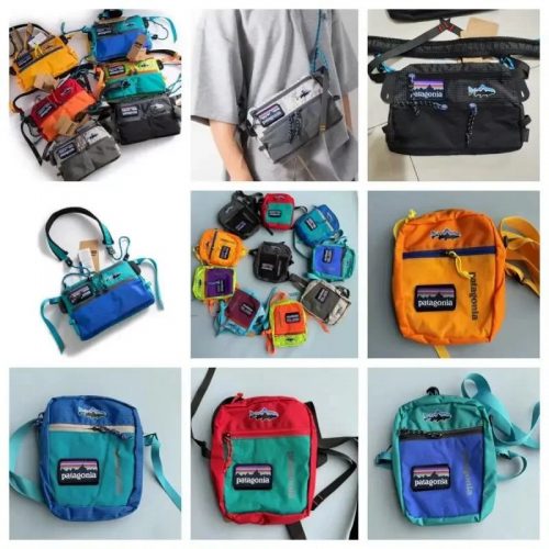Patagonia Ultralight Black Hole Mini Hip Pack Outdoor Crossbody Bag Multicolor
