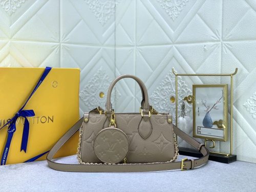 Louis Vuitton LV Marellini Chic Handbag Beige