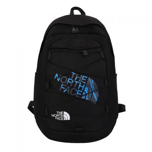 The North Face TNF Borealis Outdoor Travel Backpack Black