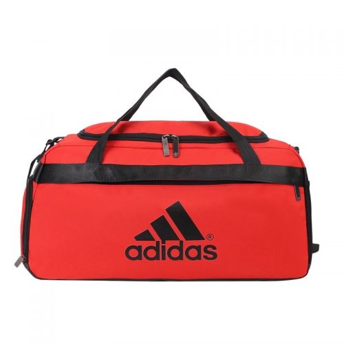 Adidas Tiro Travel Duffle Bag Red