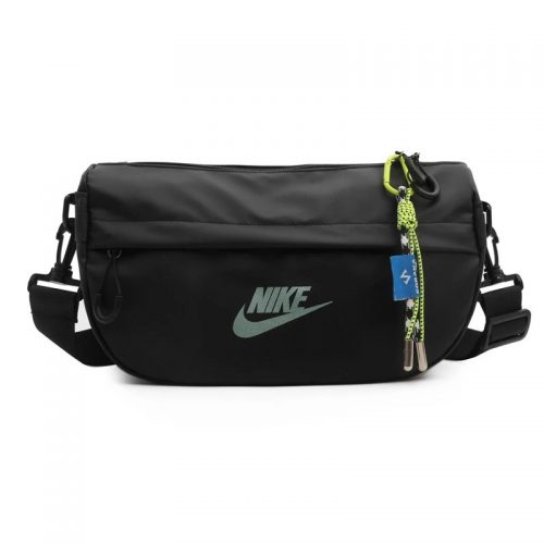 Nike Heritage Sporty Crossbody Bag Black