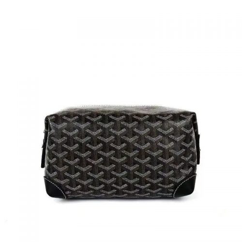 Goyard Senat Pouch Travel Toiletry Bag Black