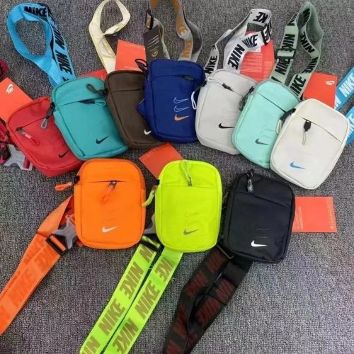 Nike Heritage Crossbody Bag Multi-Color Small Shoulder Bag