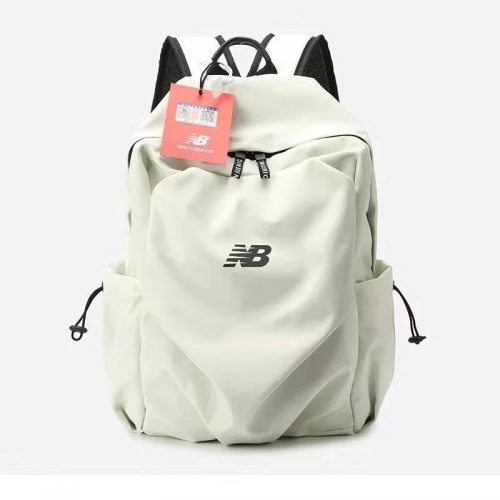 New Balance Casual Backpack Lightweight School Bag White