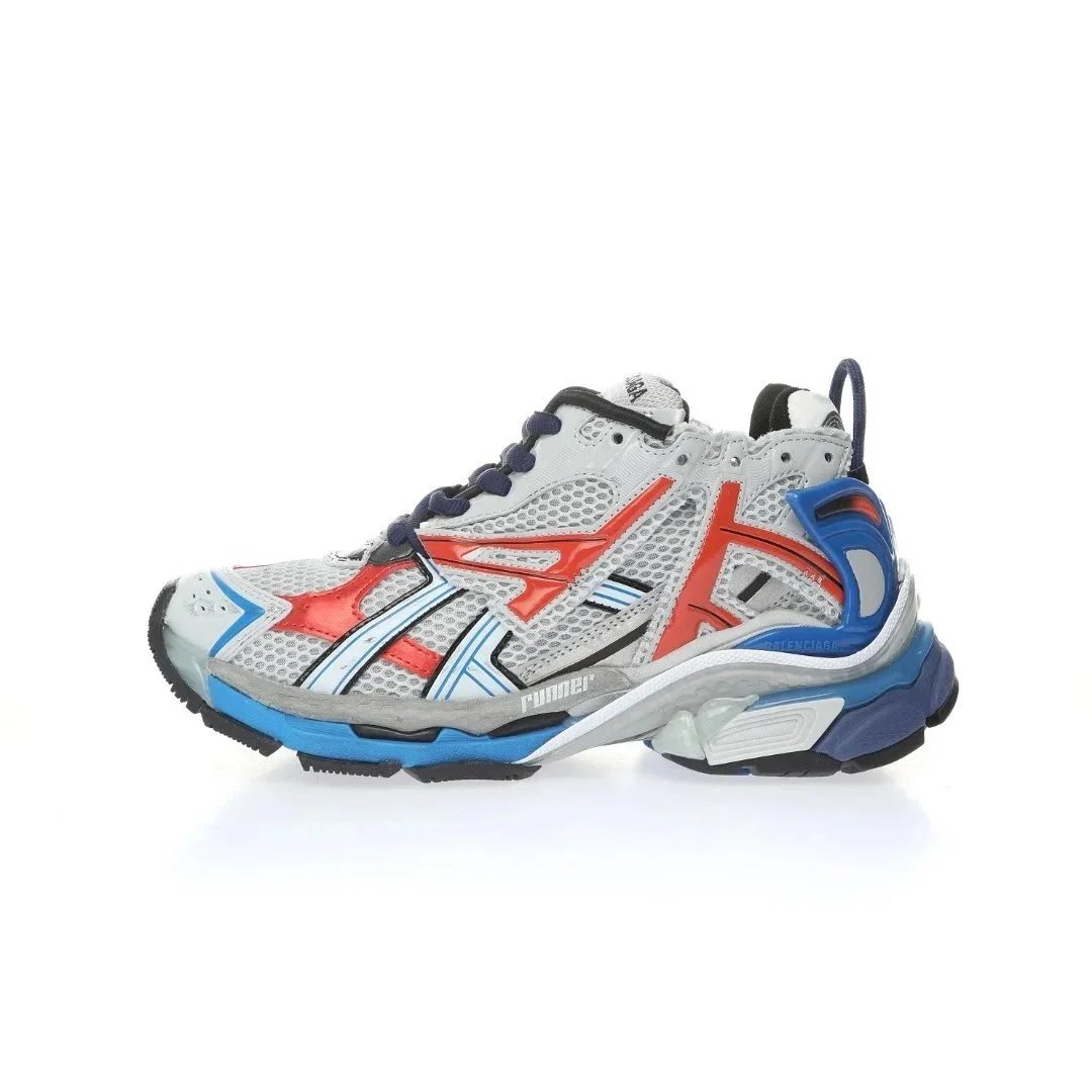 浅灰宝蓝红黑 浅灰宝蓝红黑