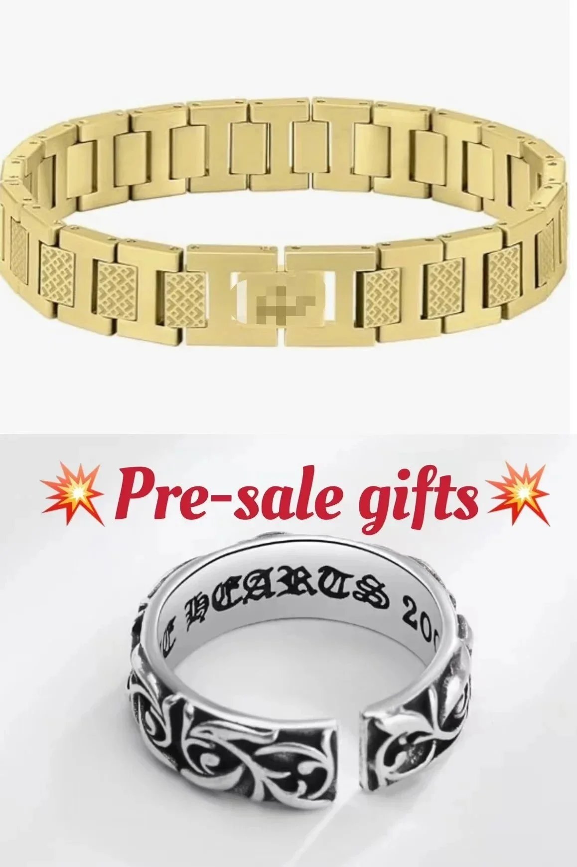 Gold plated color Gold plated color
