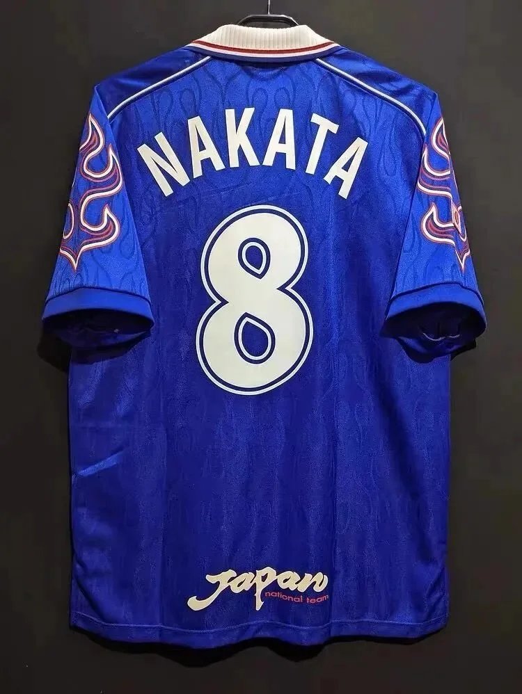 1998日本主场 定制印8号中田英寿 1998日本主场 定制印8号中田英寿