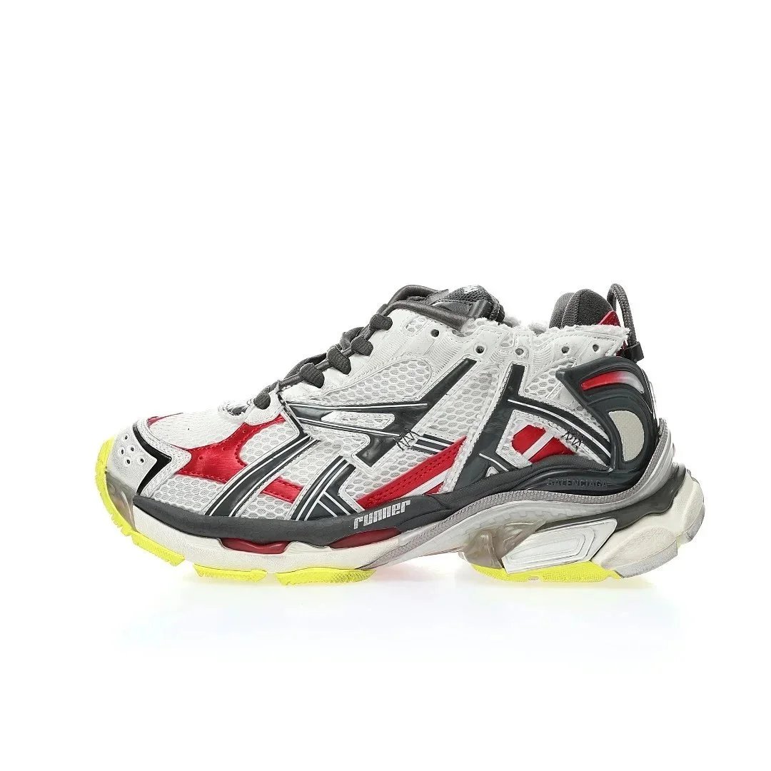 白深灰红黄 白深灰红黄