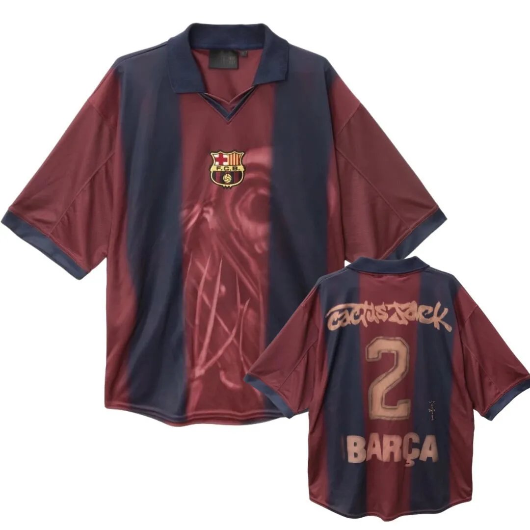 2526巴萨复古纪念版本 2526巴萨复古纪念版本