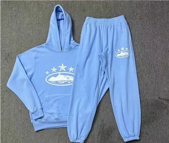 连帽卫衣套装-蓝色2 连帽卫衣套装-蓝色2