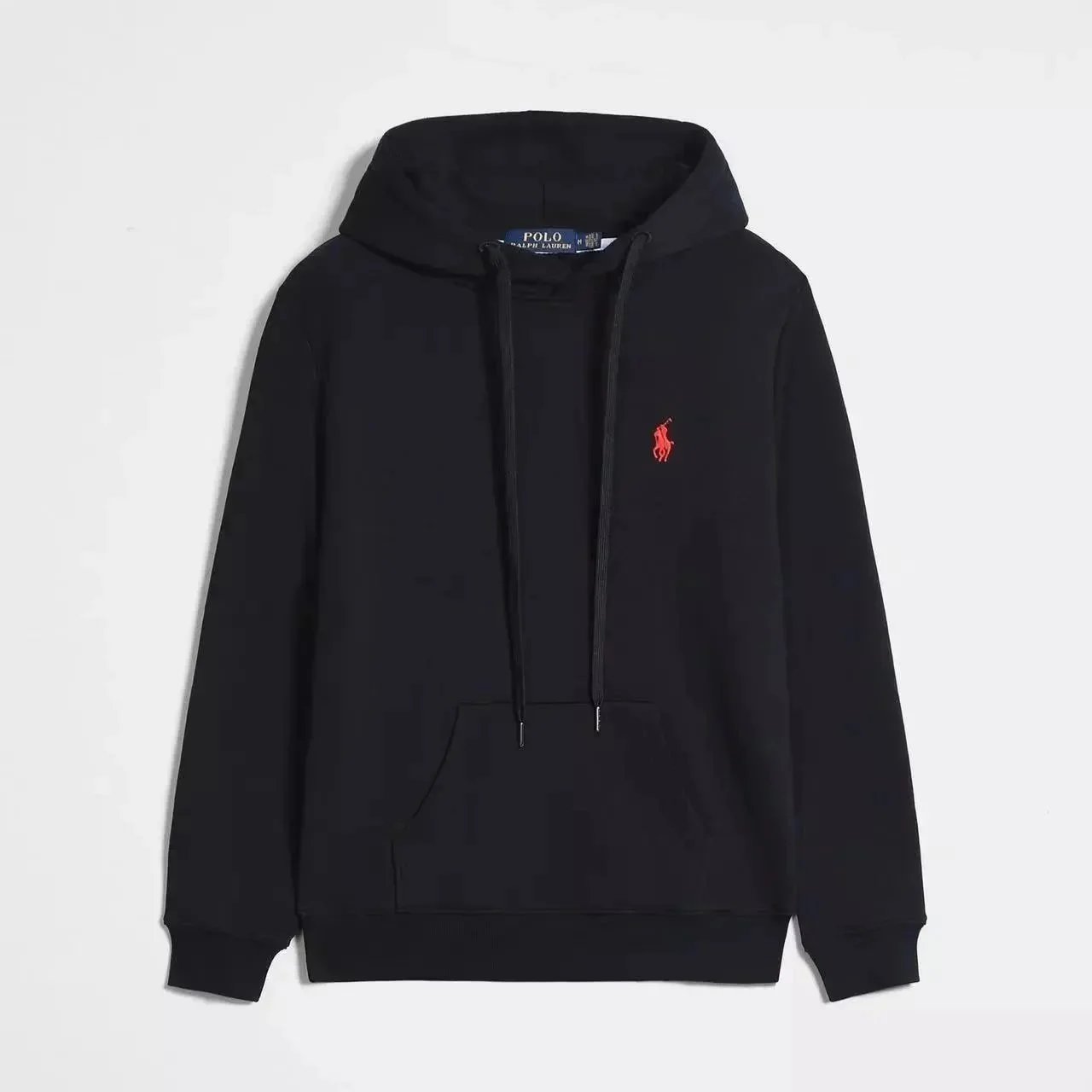 黑色红标套头卫衣*Top quality 黑色红标套头卫衣*Top quality