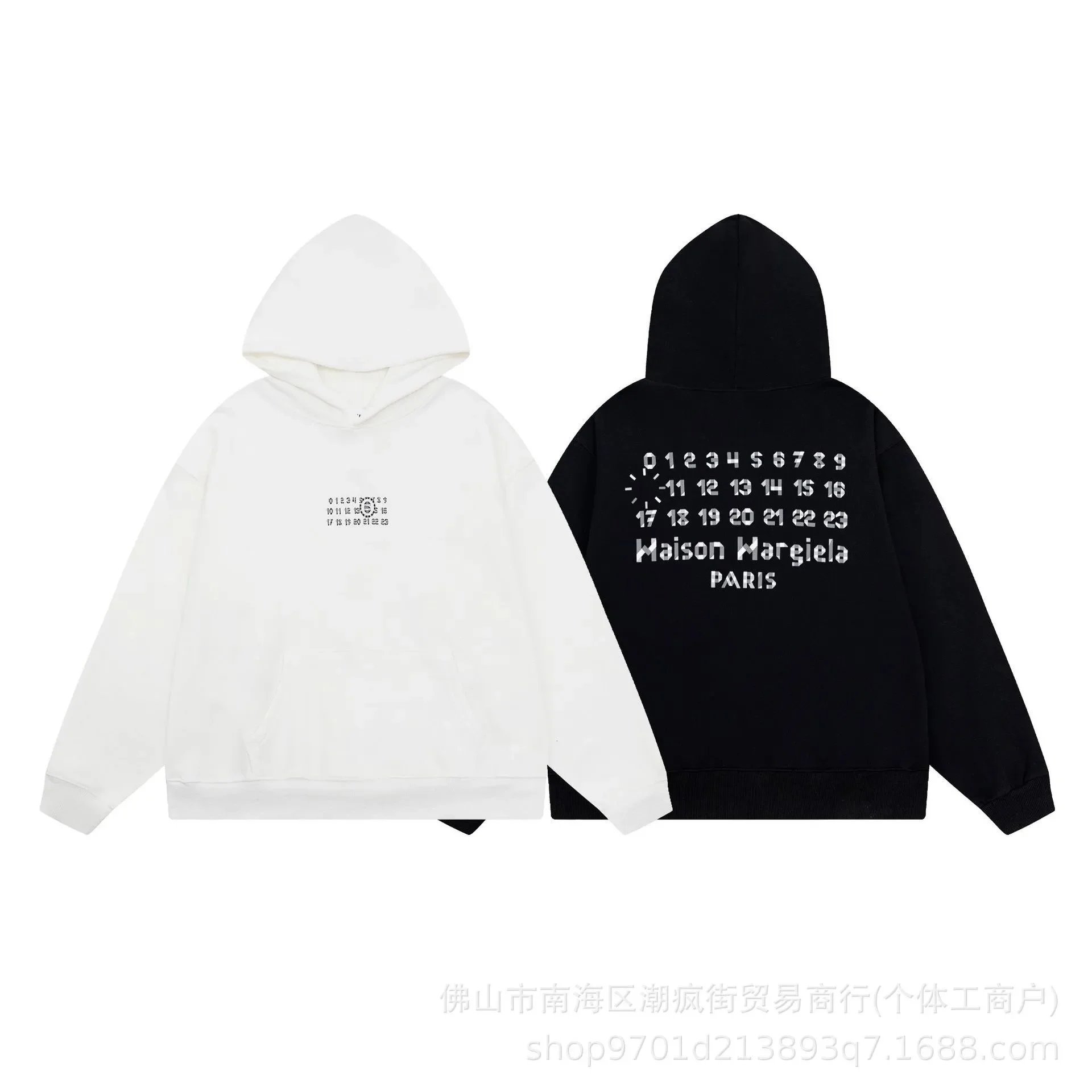 HS17黑色卫衣 HS17黑色卫衣