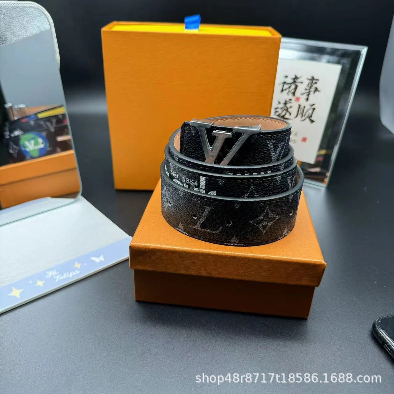 普黑 银扣