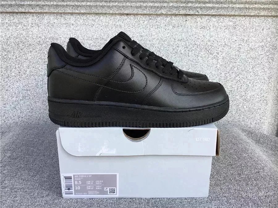 黑色AF1