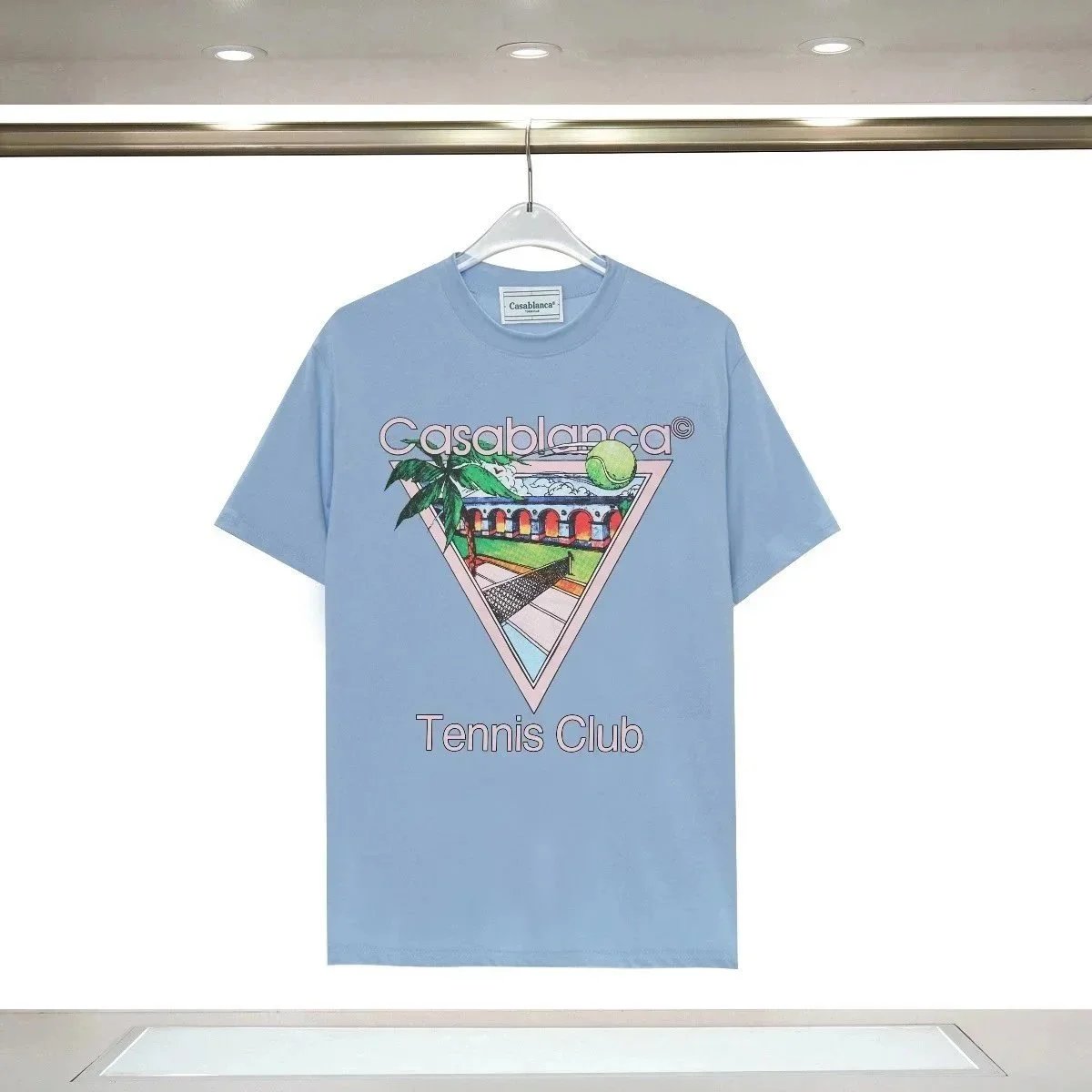 蓝色C