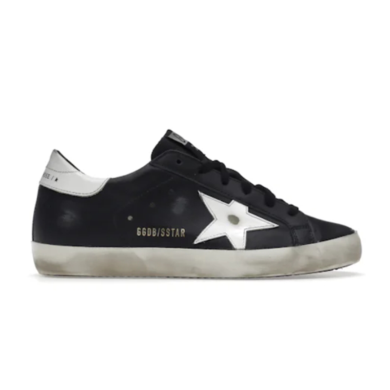 Black White Leather