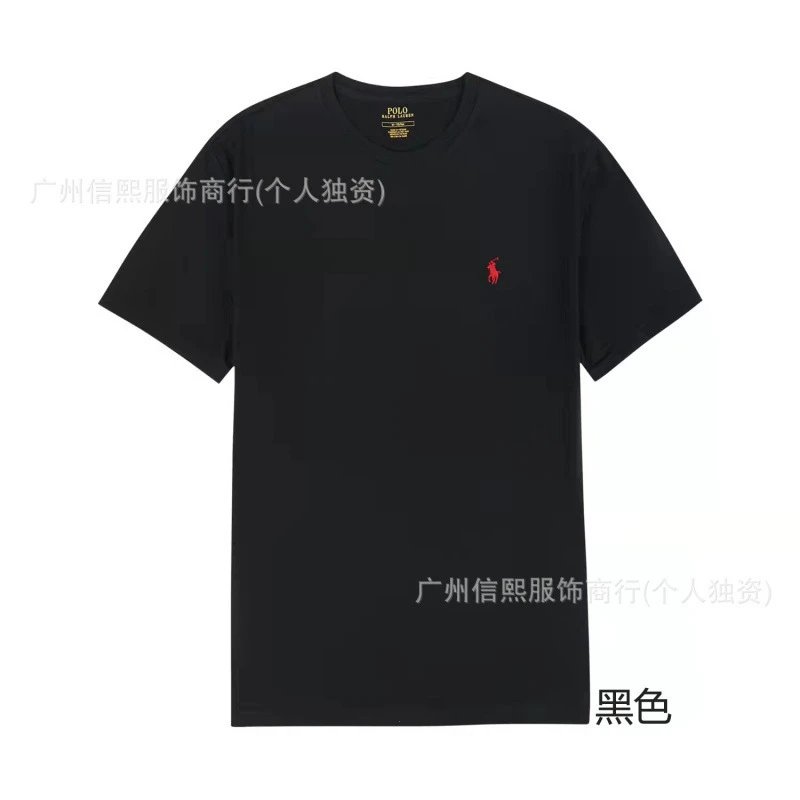 圆领黑色