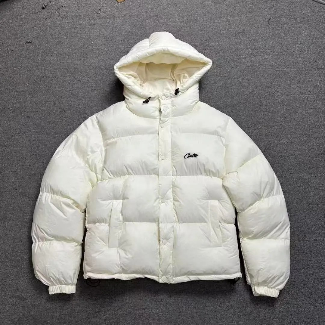 羽绒服-米白黑标