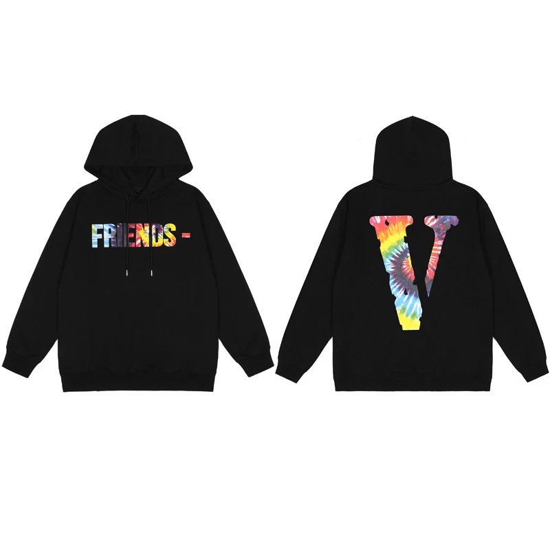 黑色渐变FRIENDS