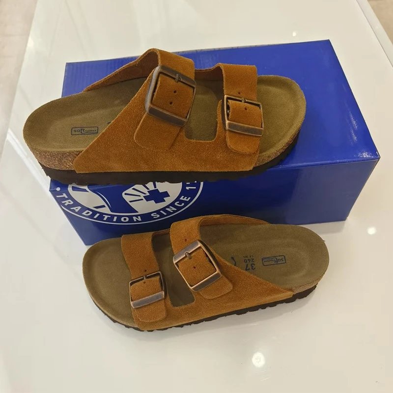 栗色厚底5CM  拍大一码更舒服