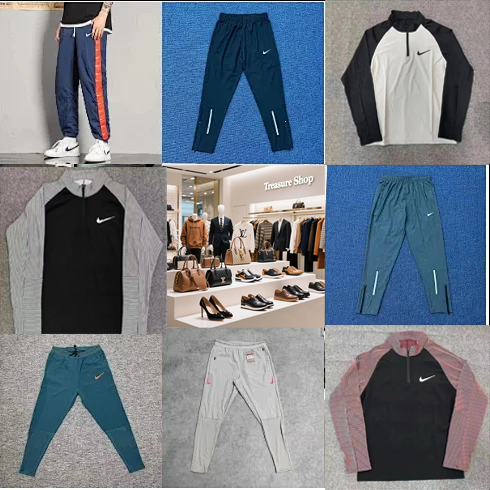 Nike Dri-FIT Training Apparel Sporty Tracksuit Set Multicolor