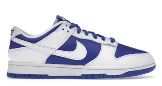 White and blue