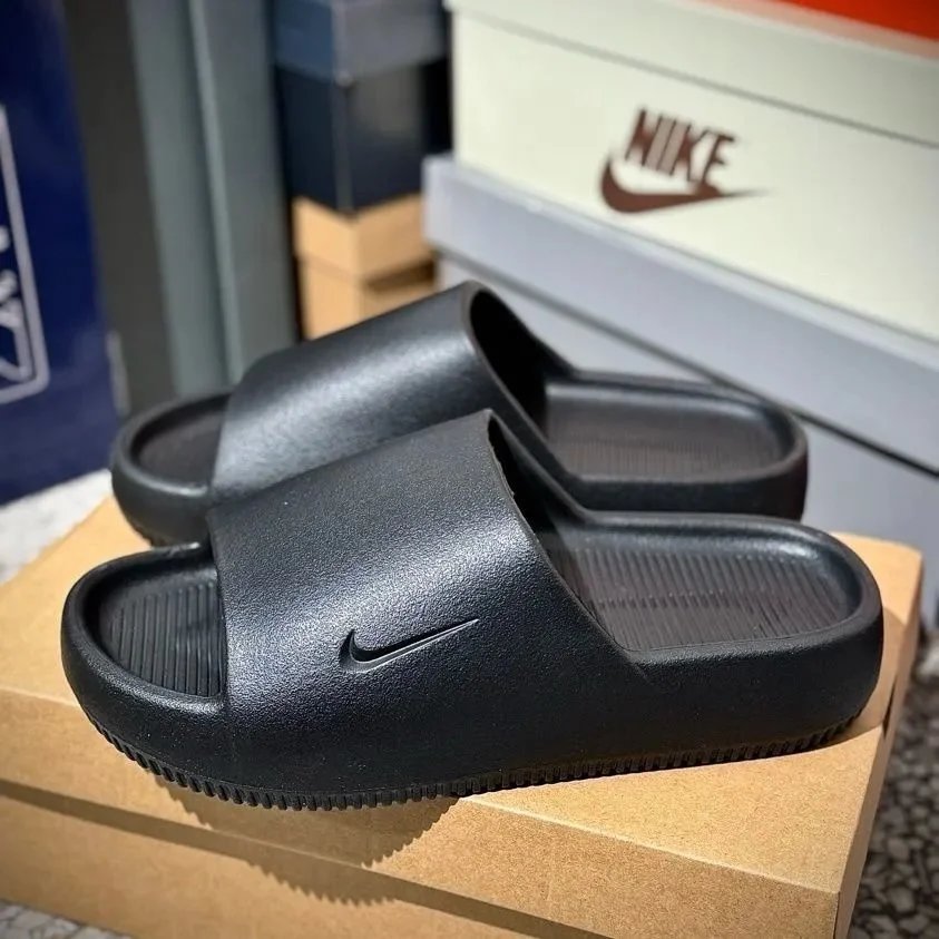 Nike Kawa Slide Casual Slides Black