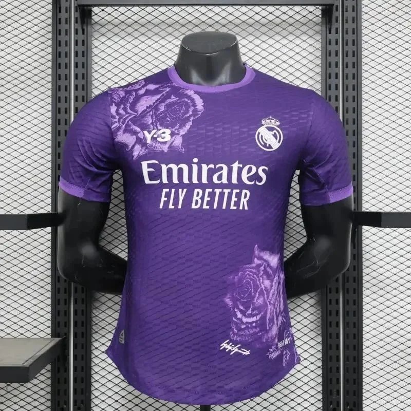 010934086 Real Madrid Y3 Purple
