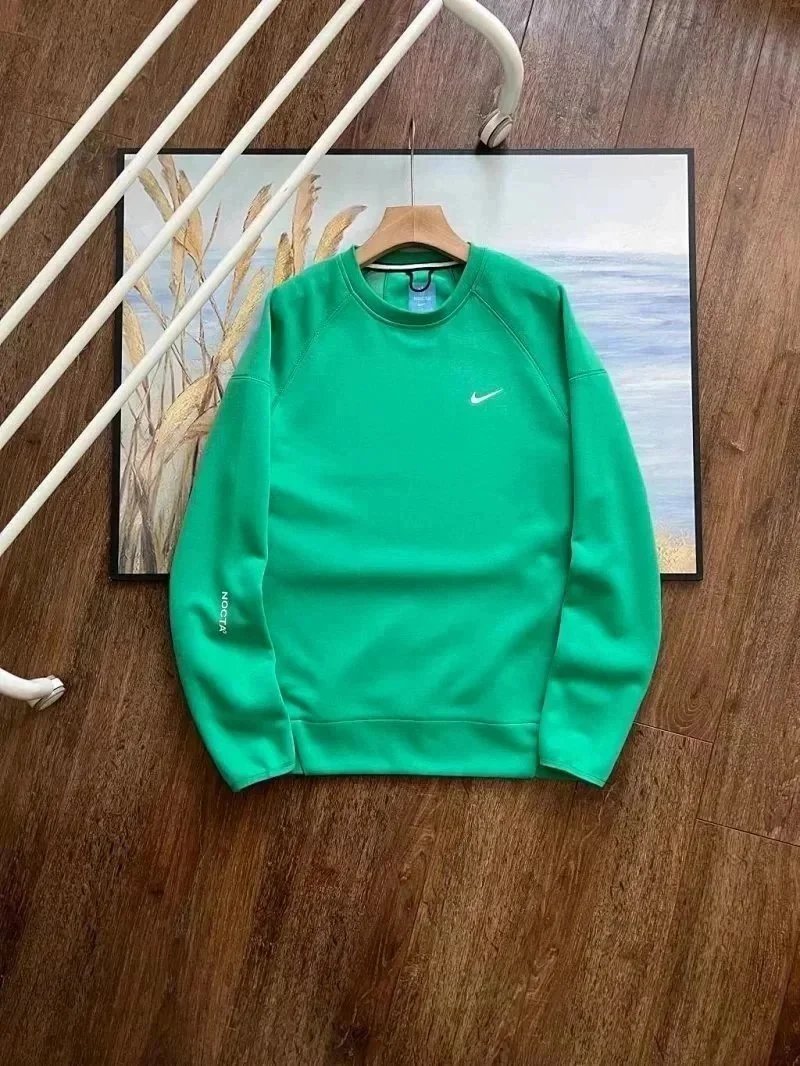 030214018 – Crew-neck sweatshirt, green