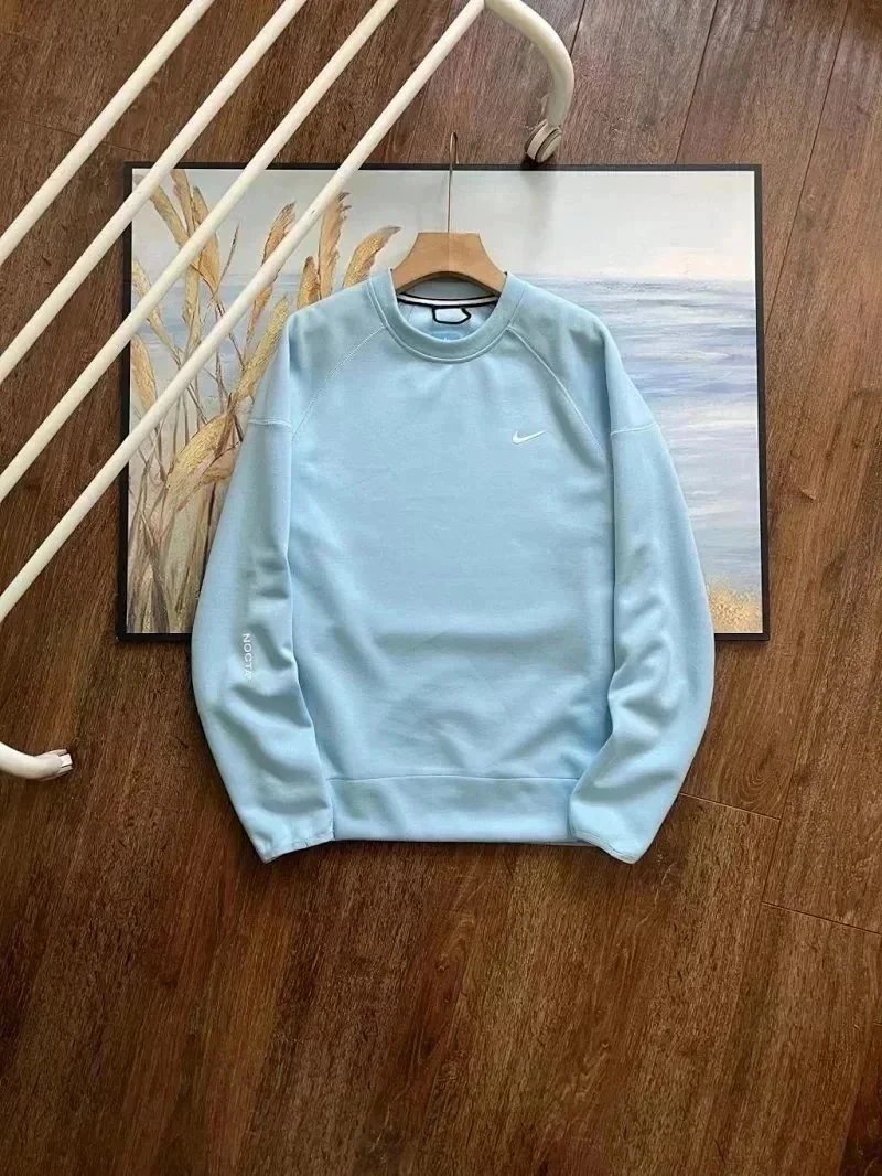 030214018 – Crew-neck sweatshirt, blue