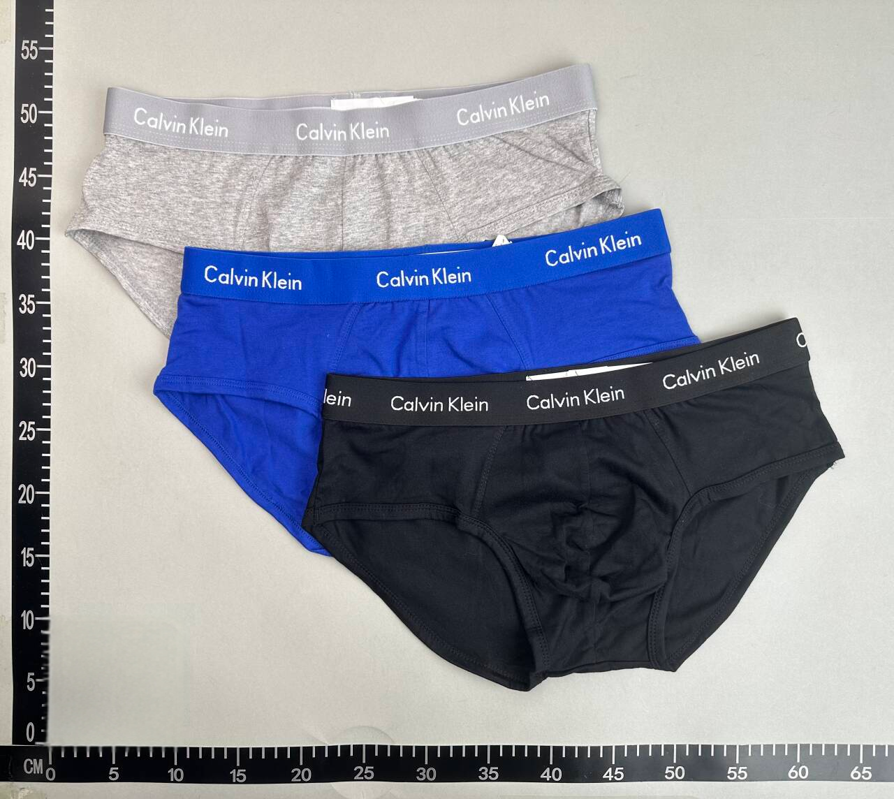 1, Blue, black, gray (triangle)