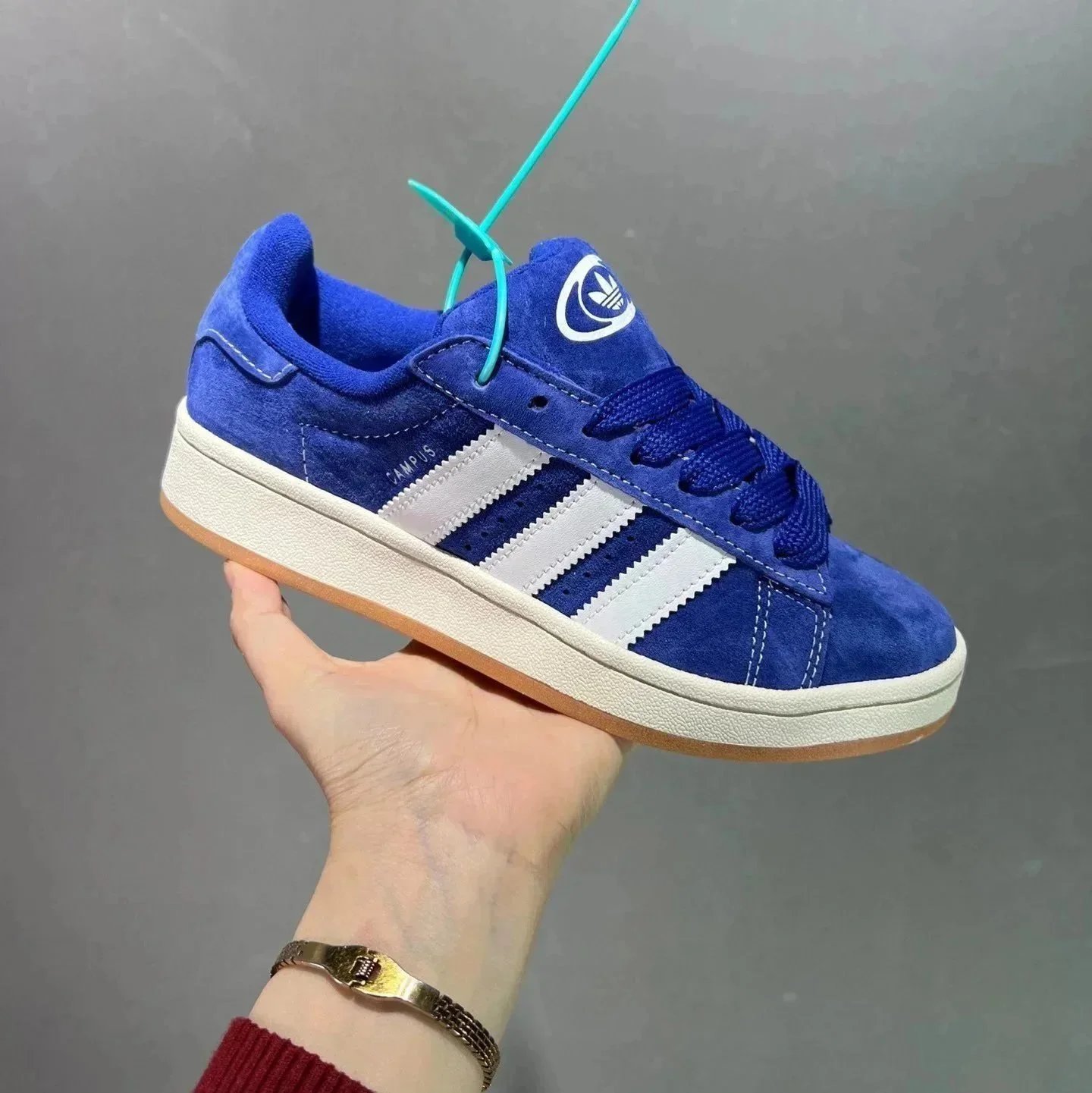 White and blue