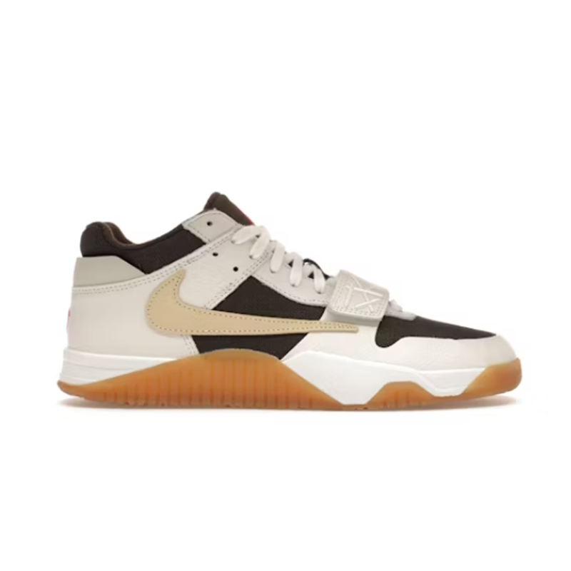 Nike Air Trainer 1 LX Casual Sneakers White and Brown
