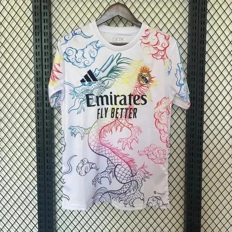 Real Madrid Dragon White