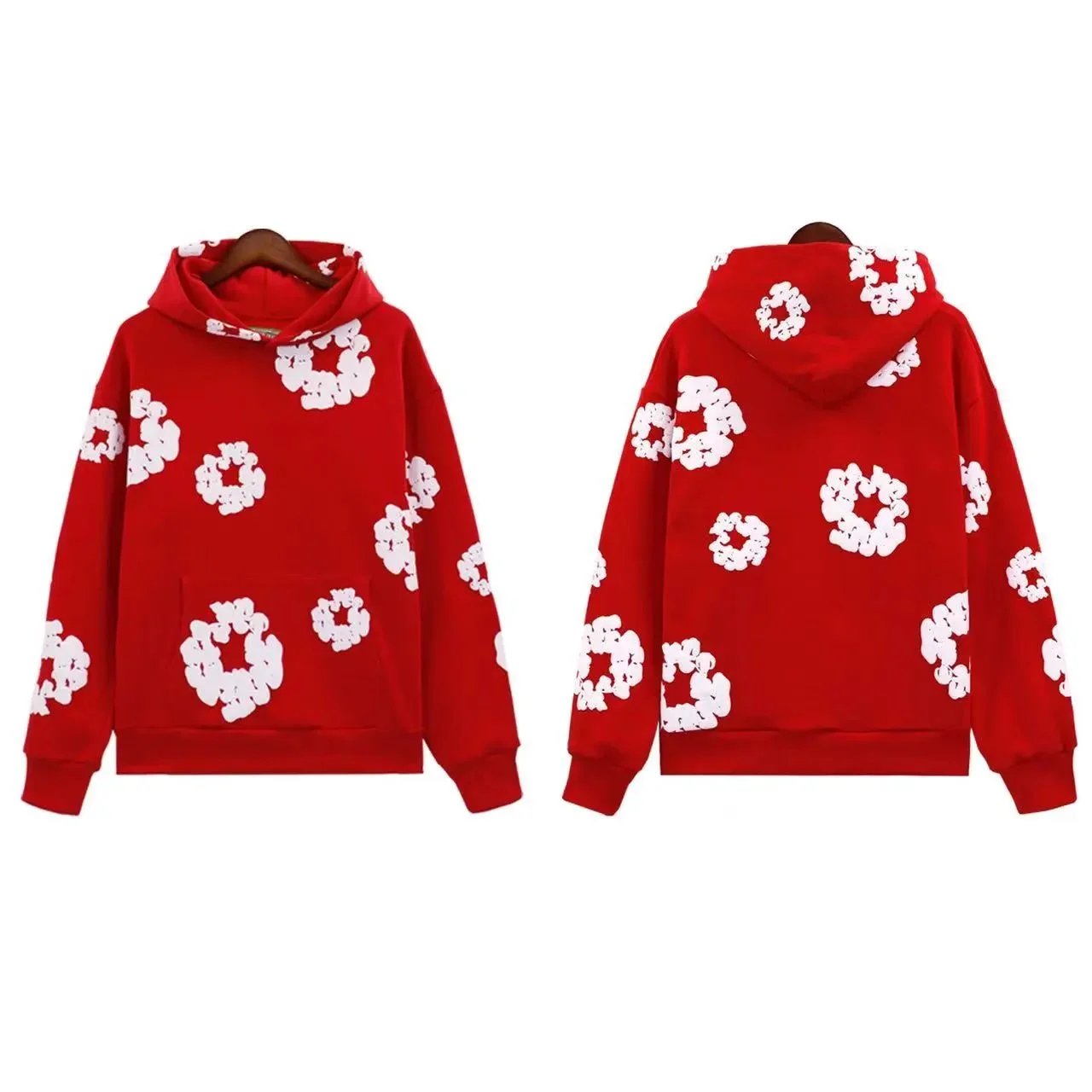 红色卫衣 红色卫衣