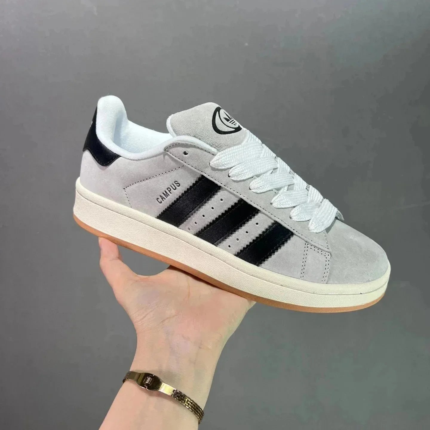 Gray, white, and black Gray, white, and black