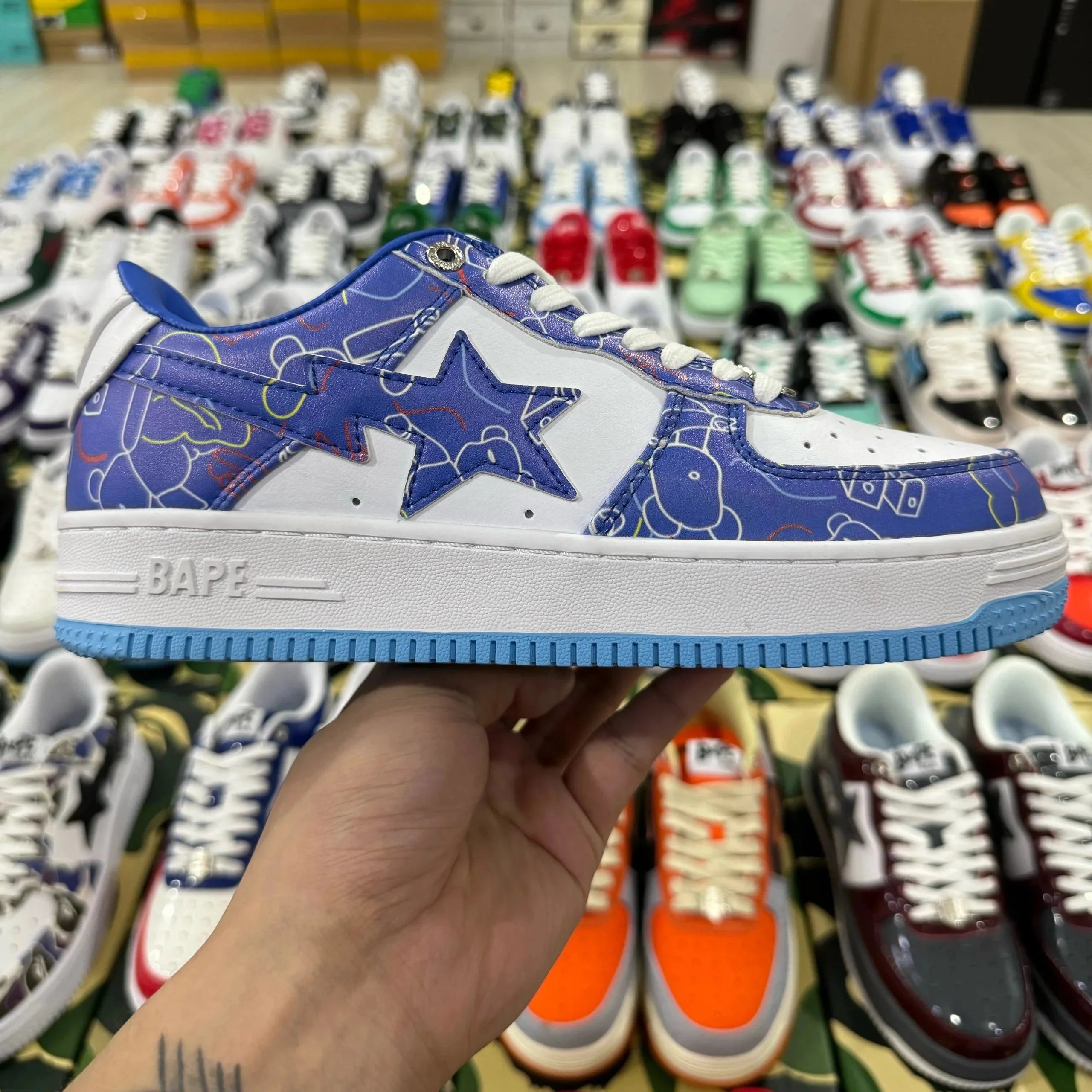蓝迷彩 蓝迷彩