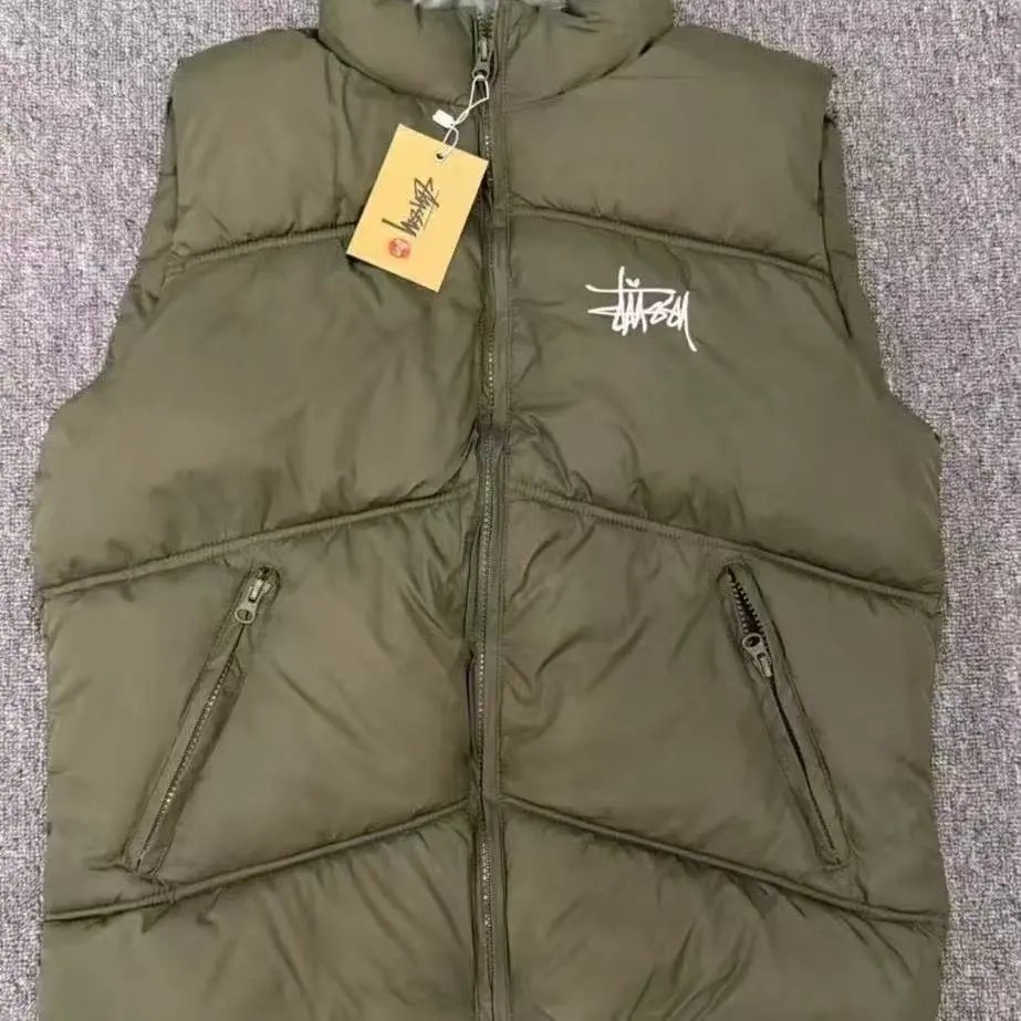 stussy01-马甲橄榄绿 stussy01-马甲橄榄绿
