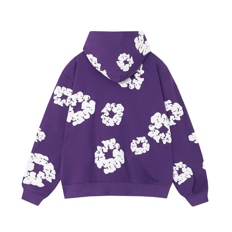 紫色卫衣 紫色卫衣