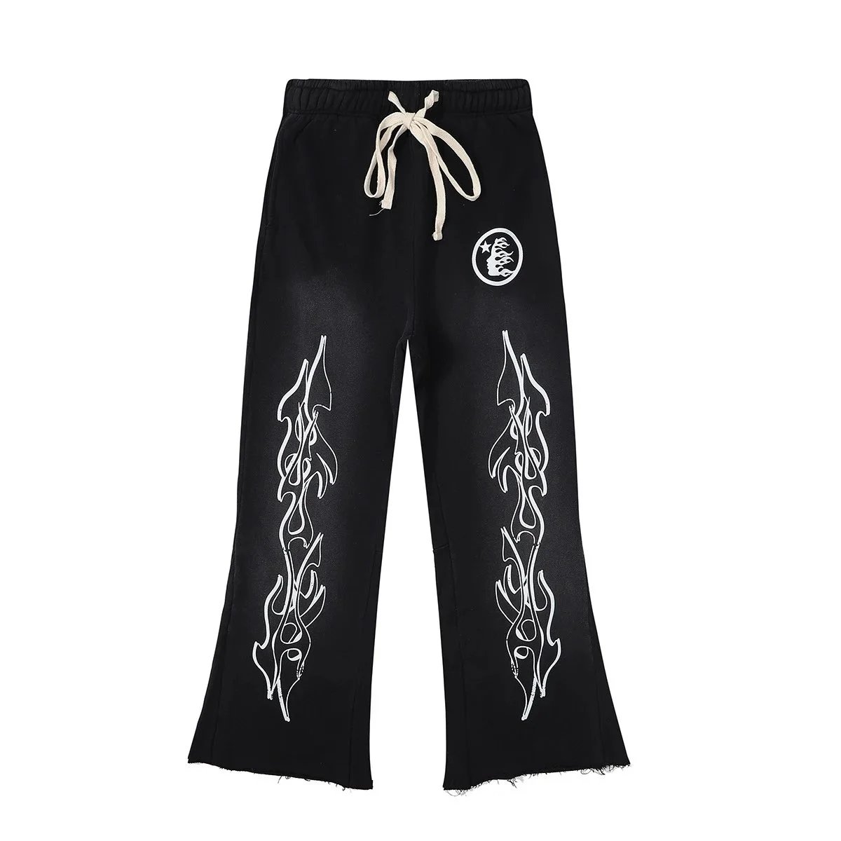 2303黑色洗水卫裤 2303黑色洗水卫裤
