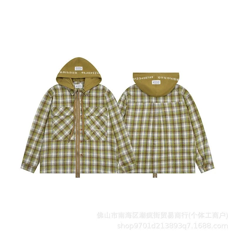 HS18连帽拉链灰绿 HS18连帽拉链灰绿