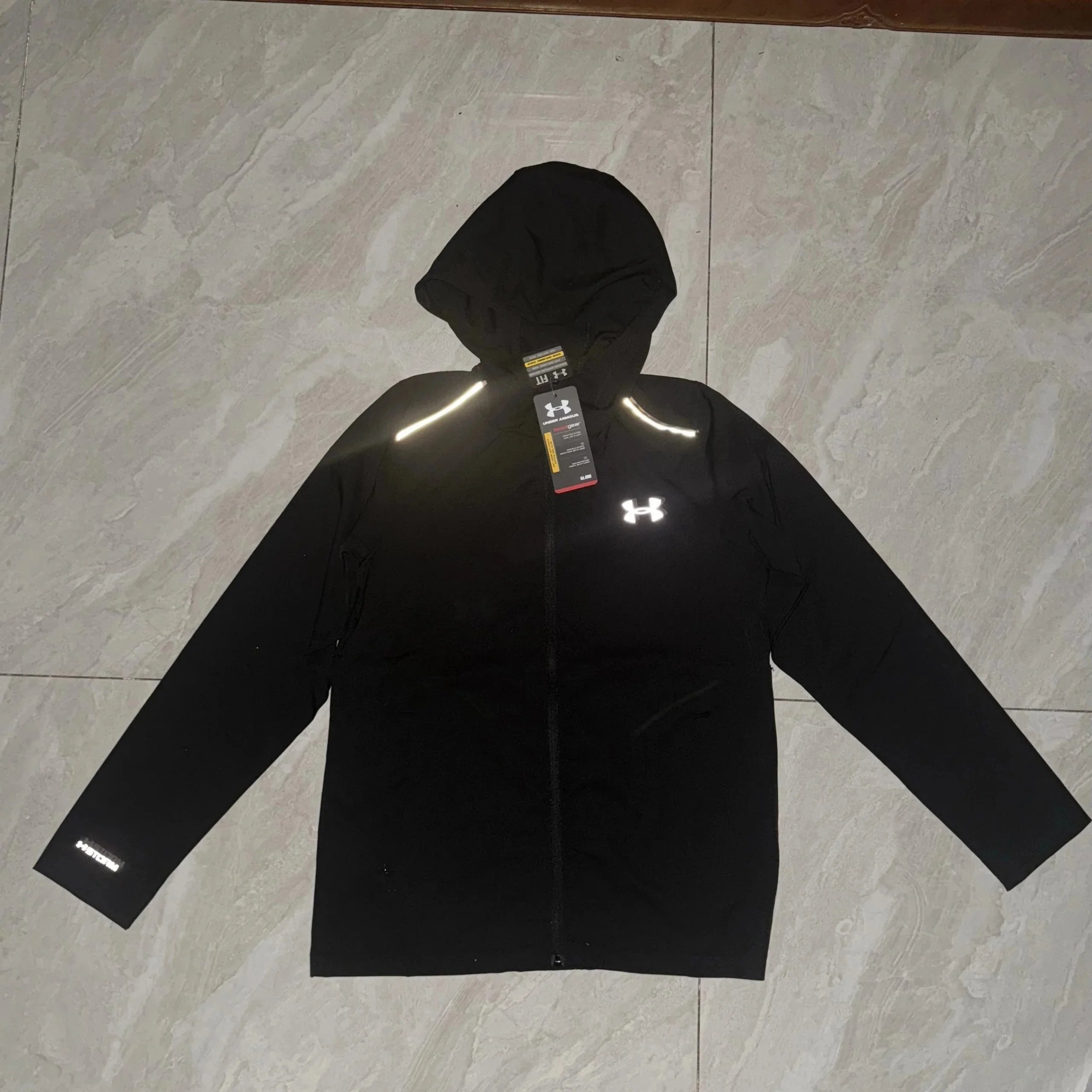 UA Reflective Jacket 2 UA Reflective Jacket 2