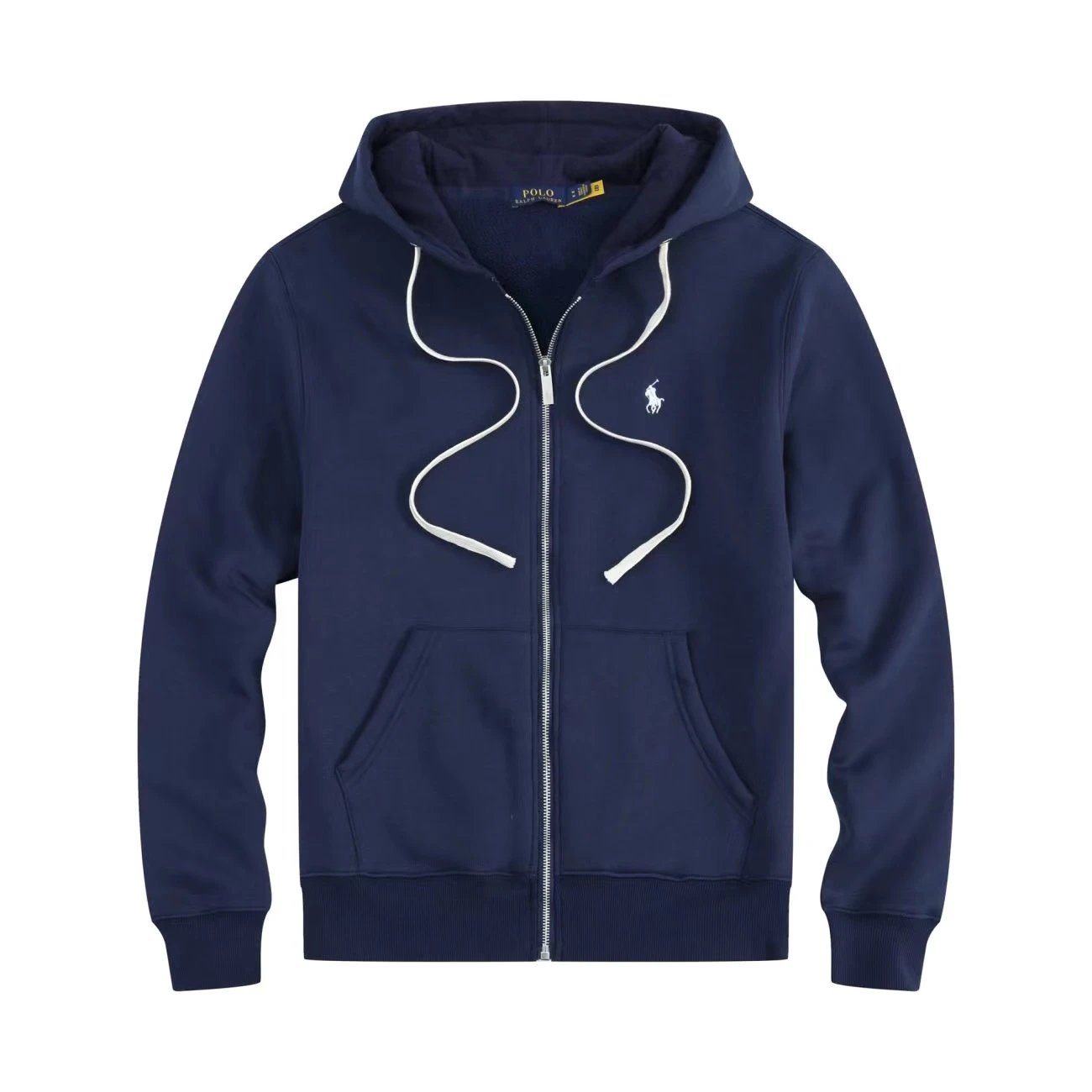1-拉链 蓝色白标 1-拉链 蓝色白标