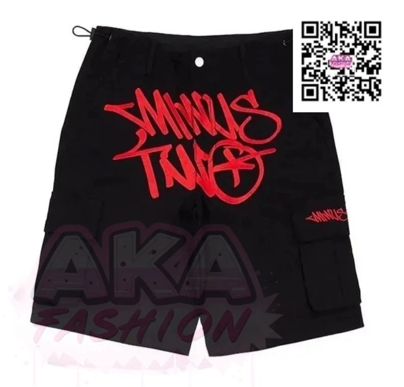 32黑红短裤 32黑红短裤